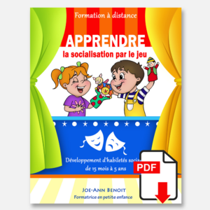 La socialisation par le jeu (Formation)
