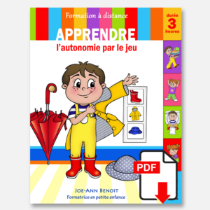 L'autonomie par le jeu (Formation)