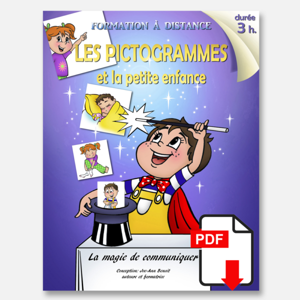 Les pictogrammes et la petite enfance (Formation)