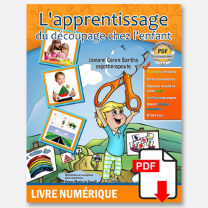 L'apprentissage du découpage chez l'enfant