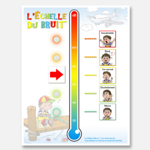 L'échelle du bruit (Garçon)