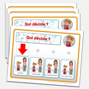 Qui décide? (Fille)