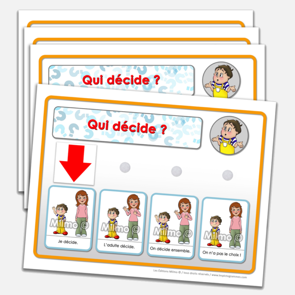 Qui décide? (Garçon)